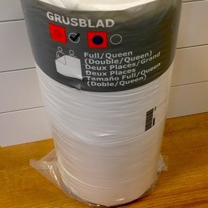 Ikea Grusblad Full/Queen Size Comforter Duvet New